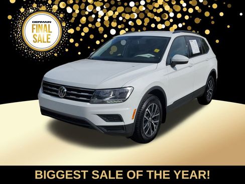 Used 2021 Volkswagen Tiguan S image 1
