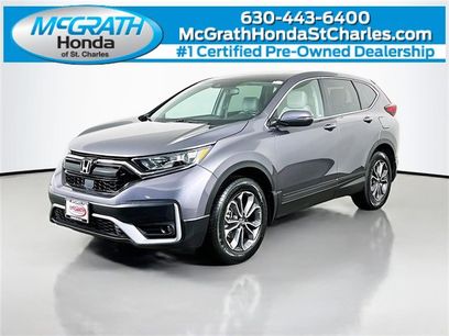Certified 2022 Honda CR-V EX-L