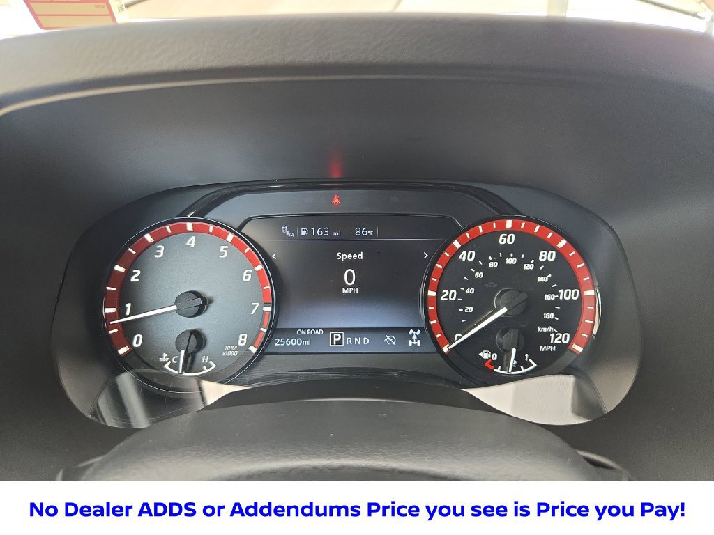 Certified 2026 Nissan Frontier PRO-4X AWD/4WD image 29