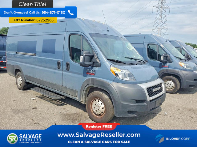 Used 2020 RAM ProMaster 3500 FWD image 5