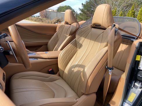 Used 2021 Lexus LC 500 Convertible w/ Touring Package image 7