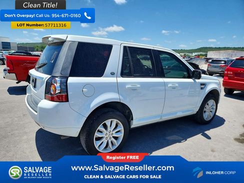 Used 2013 Land Rover LR2 AWD/4WD image 4