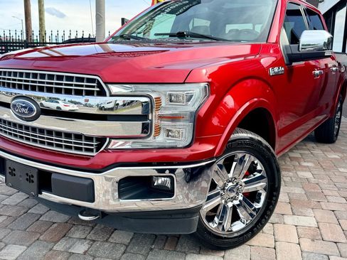 Used 2018 Ford F150 Lariat w/ Equipment Group 502A Luxury AWD/4WD image 27