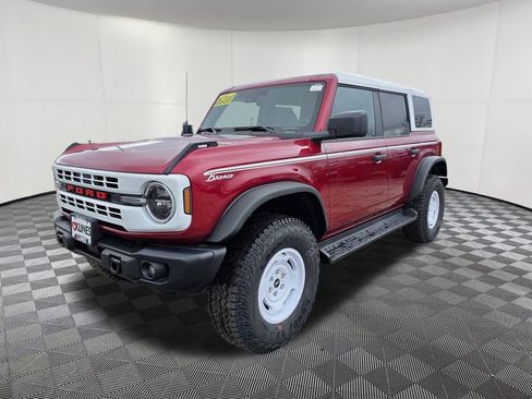 New 2025 Ford Bronco Heritage Edition AWD/4WD image 3