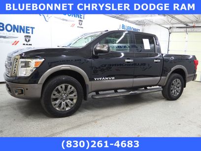 Used 2019 Nissan Titan Platinum Reserve w/ Platinum Utility Package