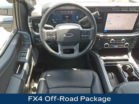 Used 2024 Ford F250 Lariat w/ Chrome Package AWD/4WD image 3