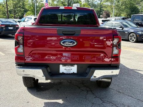Used 2025 Ford Ranger Lariat w/ Chrome Accent Package AWD/4WD image 4