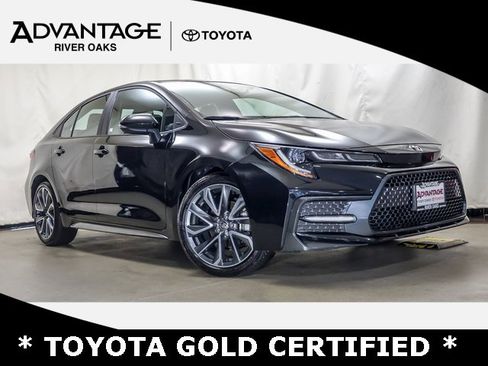 Certified 2021 Toyota Corolla SE w/ Carpet Mat Package (TMS) image 1