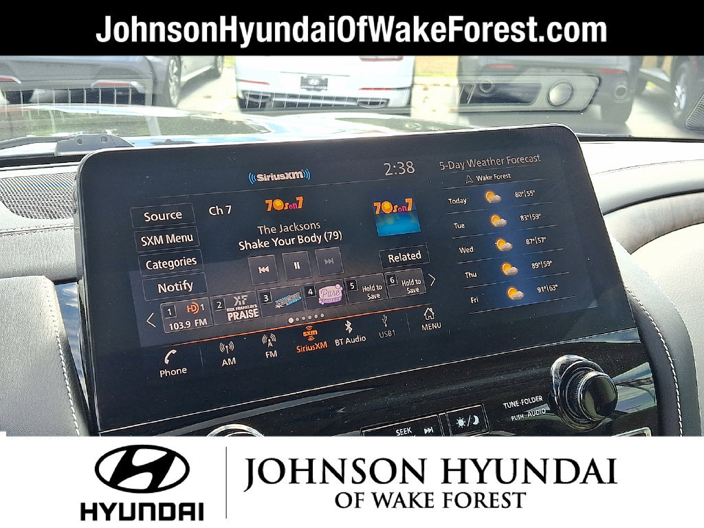 Used 2023 INFINITI QX80 Premium Select w/ Cargo Package AWD/4WD image 7