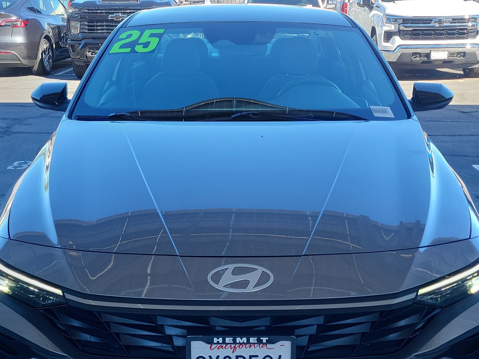 Certified 2025 Hyundai Elantra Sport FWD image 29