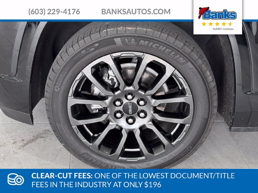 Certified 2023 GMC Acadia Denali w/ Black Diamond Edition AWD/4WD image 4