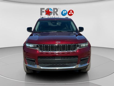 Used 2021 Jeep Grand Cherokee L Limited image 8
