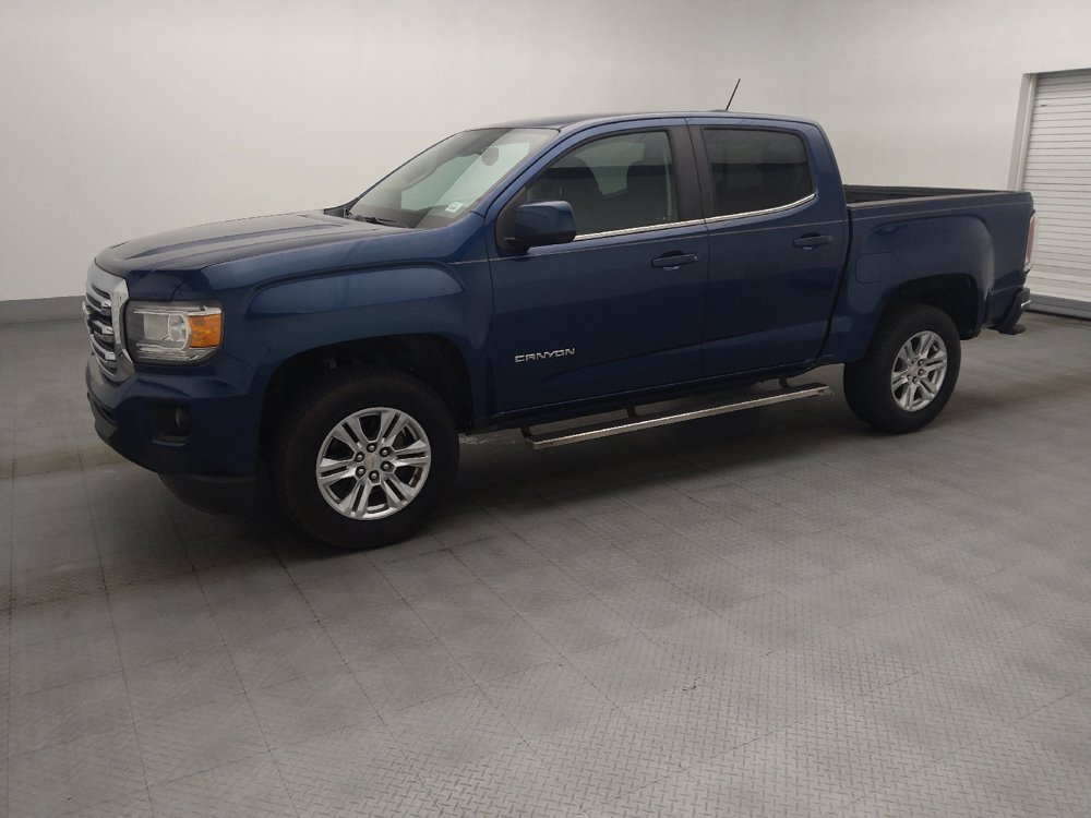 Used 2019 GMC Canyon SLE w/ SLE Convenience Package RWD image 2