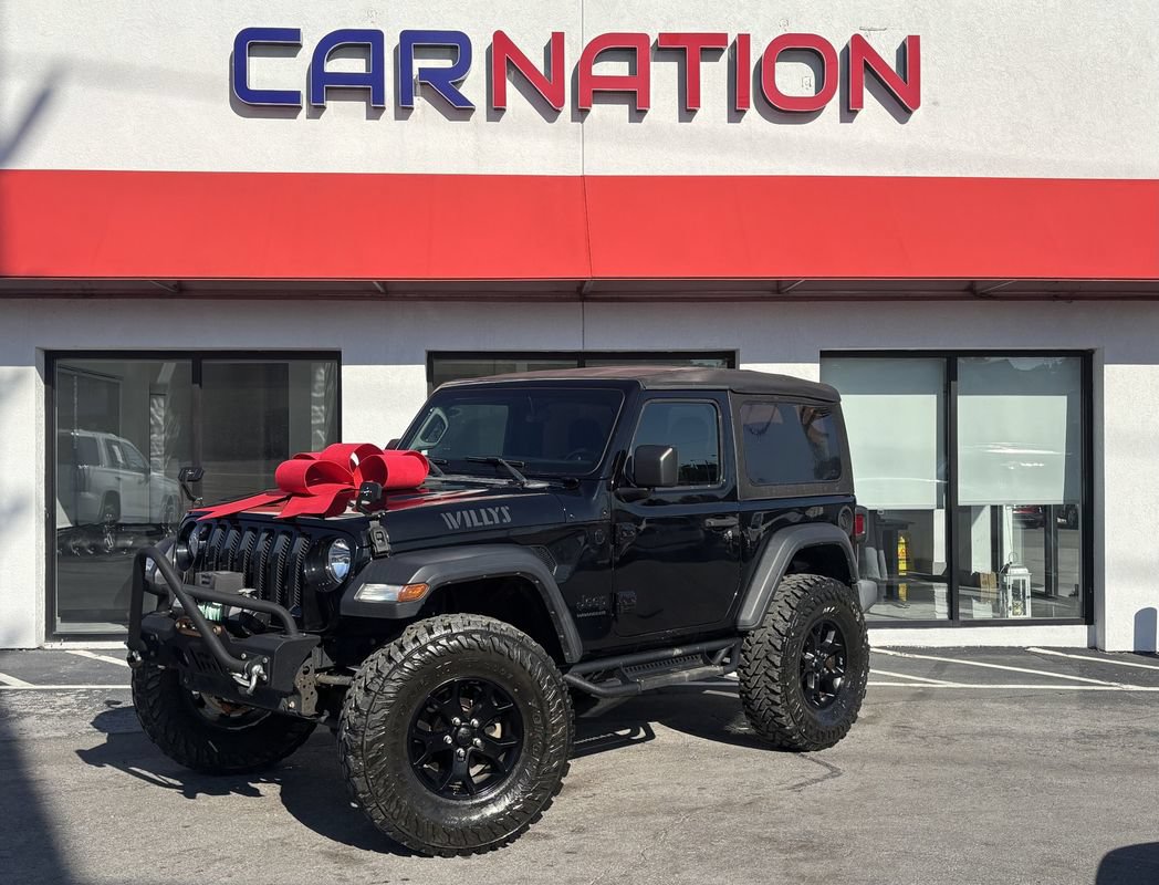 Used 2020 Jeep Wrangler Sport AWD/4WD image 2