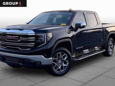 Used 2023 GMC Sierra 1500 SLT w/ SLT Premium Package AWD/4WD image 1