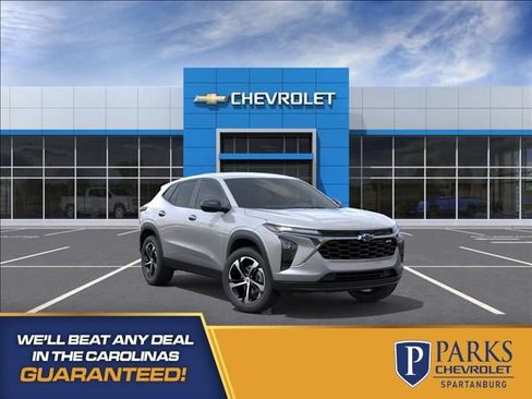 New 2026 Chevrolet Trax RS w/ Driver Confidence Package FWD image 1