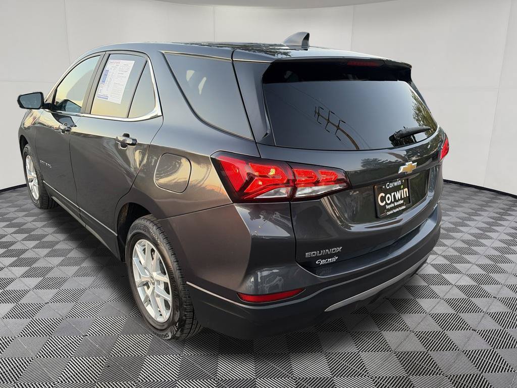 Used 2023 Chevrolet Equinox LT AWD/4WD image 6