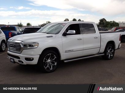 Used 2022 RAM 1500 Limited w/ Body Color Bumper Group