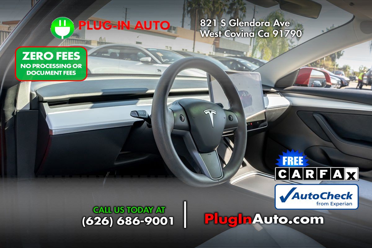 Used 2023 Tesla Model 3 Standard Range RWD image 5