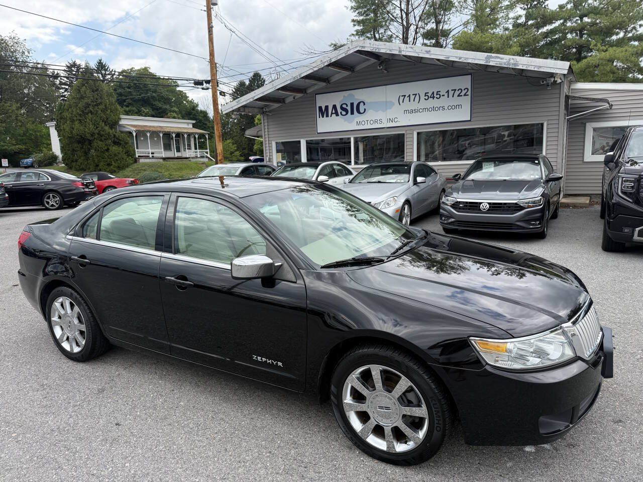 Used 2006 Lincoln Zephyr FWD image 27