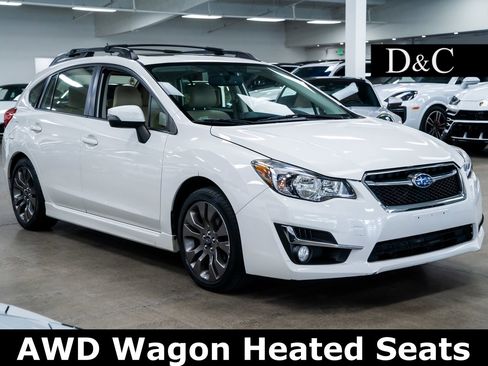 Used 2016 Subaru Impreza 2.0i Sport Premium w/ Popular Package #1 AWD/4WD image 1