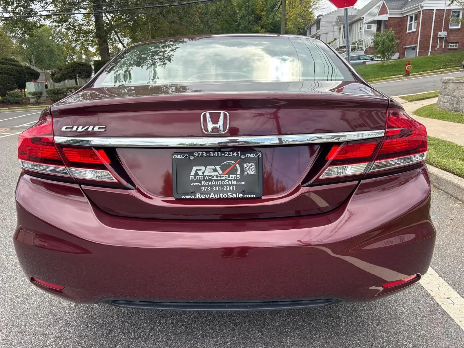 Used 2015 Honda Civic LX image 4