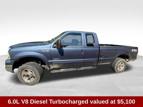 Used 2005 Ford F250 XL AWD/4WD image 3