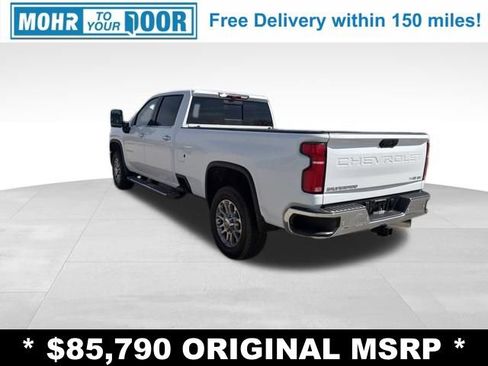 Used 2025 Chevrolet Silverado 3500 LTZ w/ LTZ Plus Package image 3
