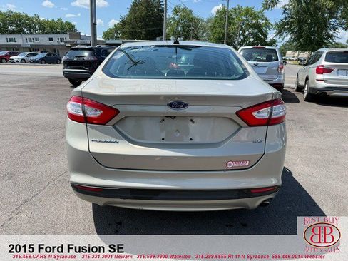 Used 2015 Ford Fusion SE FWD image 4