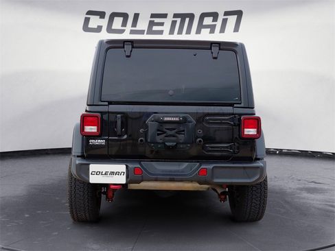 Used 2021 Jeep Wrangler Unlimited Rubicon image 4