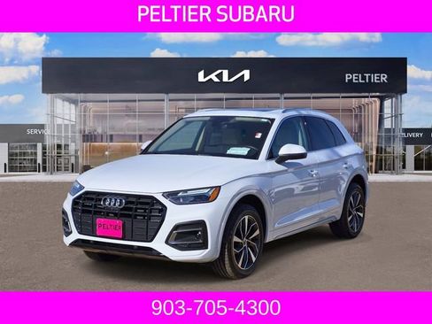 Used 2021 Audi Q5 2.0T Premium Plus w/ Premium Plus Package image 4