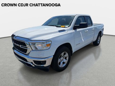 Used 2022 RAM 1500 Big Horn RWD image 1