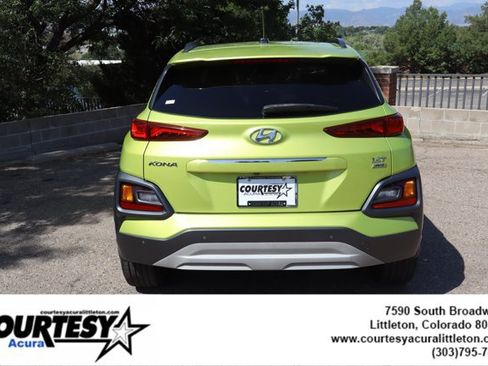 Used 2018 Hyundai Kona Ultimate AWD/4WD image 5