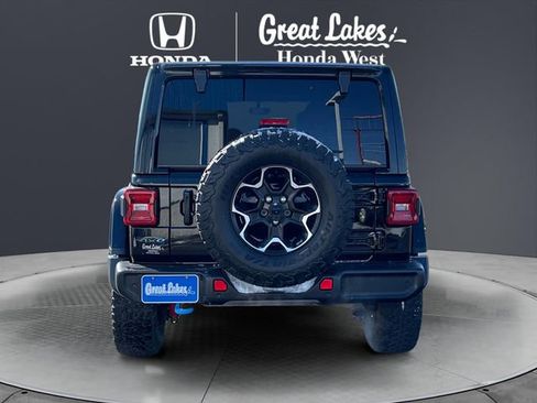 Used 2021 Jeep Wrangler Unlimited Rubicon 4xe w/ Cold Weather Group AWD/4WD image 4