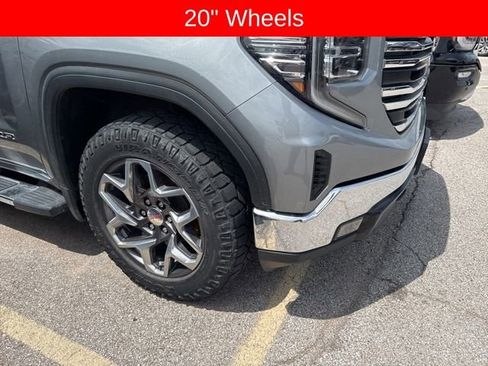 Used 2023 GMC Sierra 1500 SLT w/ SLT Premium Package AWD/4WD image 8