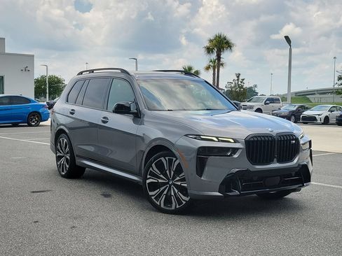 Used 2024 BMW X7 M60i w/ Executive Package AWD/4WD image 1