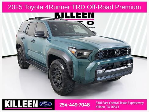 Used 2025 Toyota 4Runner TRD Off-Road Premium w/ Tow Technology Package AWD/4WD image 1