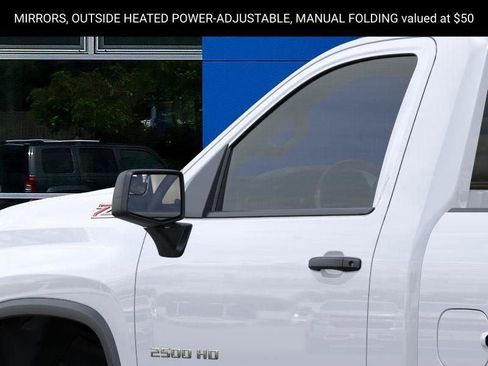 New 2026 Chevrolet Silverado 2500 W/T w/ WT Convenience Package image 13