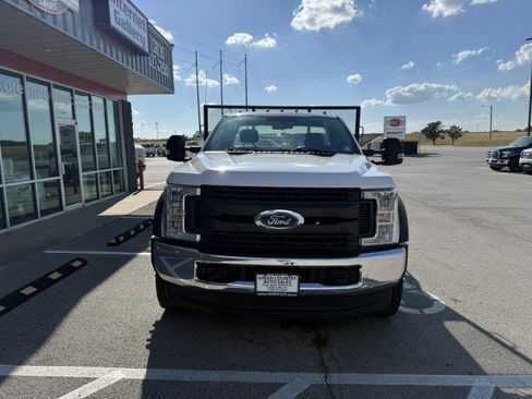 Used 2018 Ford F550 4x4 Regular Cab Super Duty image 10