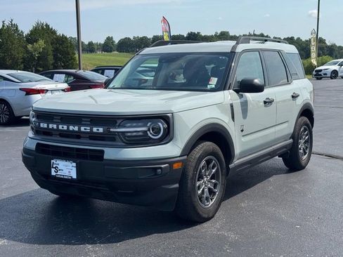 Used 2024 Ford Bronco Sport Big Bend w/ Convenience Package AWD/4WD image 7