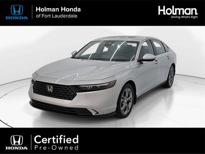 Certified 2024 Honda Accord EX