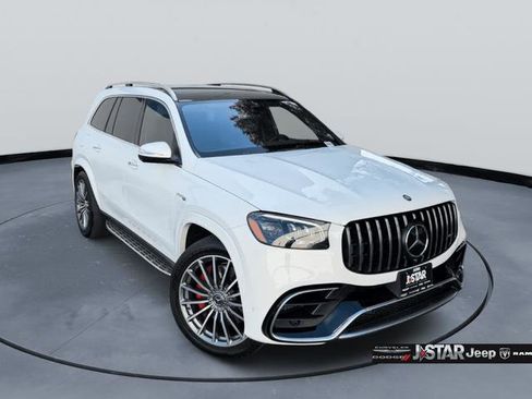 Used 2024 Mercedes-Benz GLS 63 AMG 4MATIC image 3