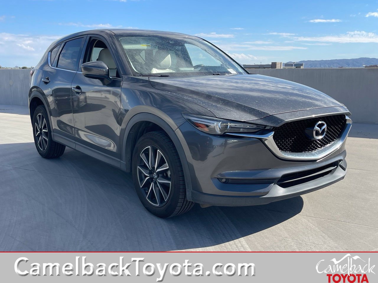 Used 2017 MAZDA CX-5 Grand Select AWD/4WD image 1