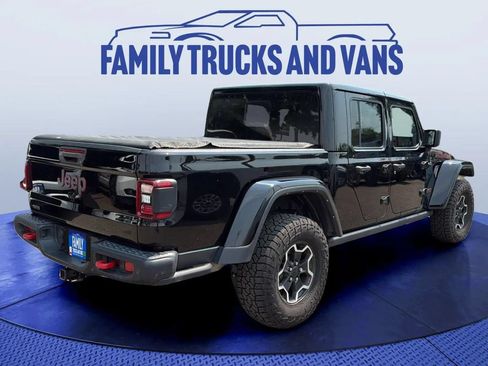 Used 2021 Jeep Gladiator Rubicon AWD/4WD image 5