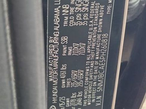 Used 2023 Hyundai Tucson SEL AWD/4WD image 32