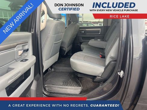 Used 2017 RAM 2500 Big Horn image 3