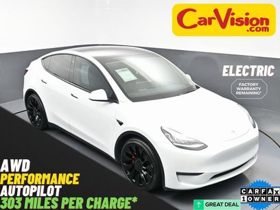 Used 2021 Tesla Model Y Performance