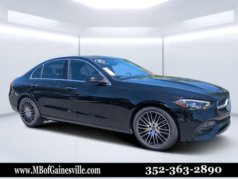 Certified 2025 Mercedes-Benz C 300 Sedan image 1