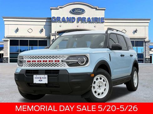 New 2026 Ford Bronco Sport Heritage AWD/4WD image 35