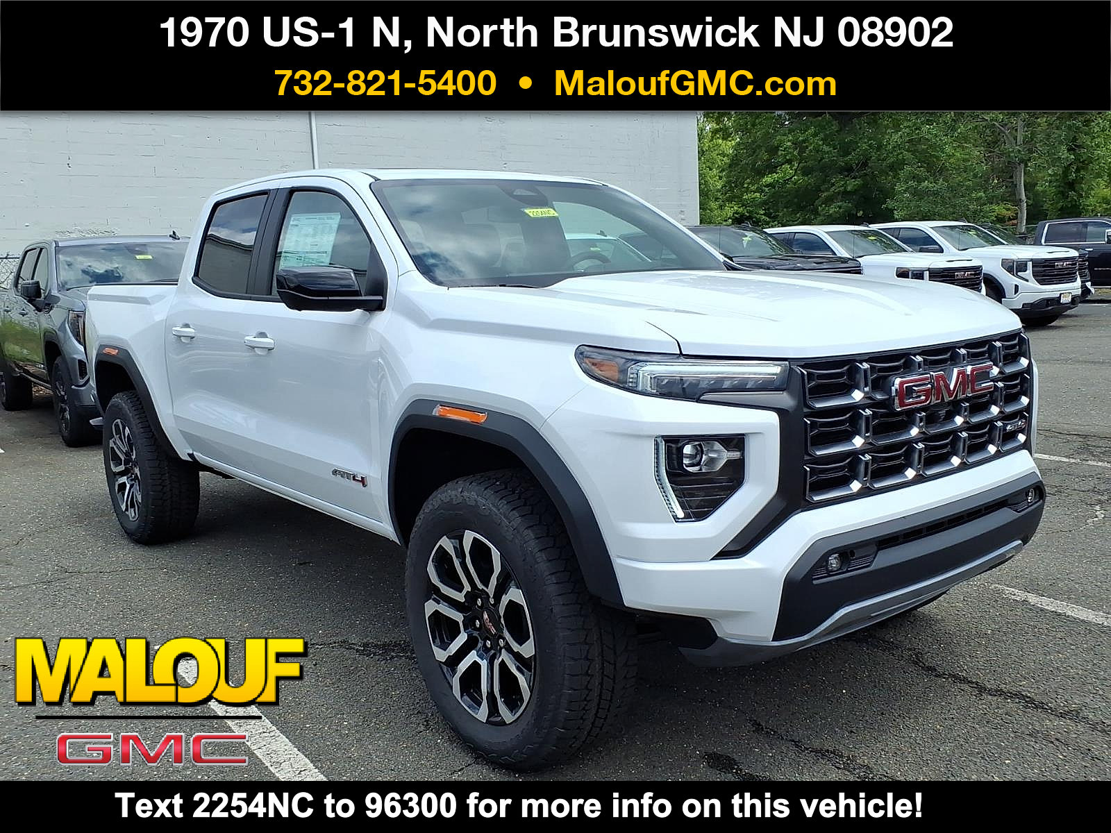 New 2026 GMC Canyon AT4 AWD/4WD image 1